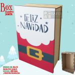BOX CUADRO SANTA