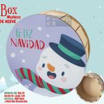 BOX MUÑECO DE NIEVE