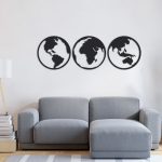 Decoración DE MAPAMUNDI