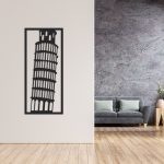 TORRE DE PISA DECORATIVA