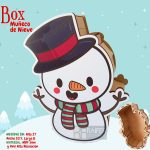 BOX MUÑECO DE NIEVE