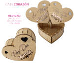CAJA CORAZÓN