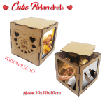 CUBO PORTARETRATO