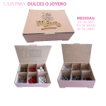 CAJA PARA DULCES O JOYERO