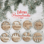 ESPERAS PERSONALIZADAS 2 CAPAS