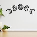 MANDALAS LUNARES DECORATIVAS