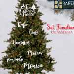 NOMBRES Y APELLIDOS  PARA ÁRBOL DE NAVIDAD