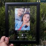 MARCO CON FOTO Y CÓDIGO SPOTIFY PARA REPRODUCIR CANCIÓN