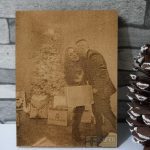 FOTOGRAFÍA GRABADA EN MADERA MDF