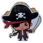 CAJA DULCERO PIRATA