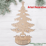 ÁRBOL DECORATIVO