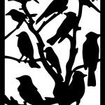 CUADRO DECORATIVO BIRDS