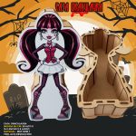 CAJA DULCERO DRACULAURA