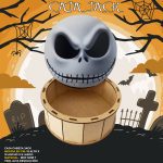 CAJA DULCERO CABEZA JACK