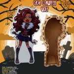CAJA DULCERO CLAWDEEN WOLF