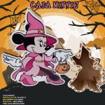 CAJA DULCERO MINNIE