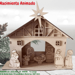 NACIMIENTO ANIMADO