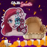 CAJA DULCERO SIRENITA