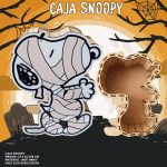 CAJA DULCERO SNOOPY
