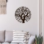 ÁRBOL DE PARED DECORATIVO