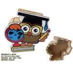 CAJA BUHO LIBRO