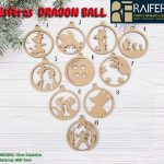 ESFERAS DRAGON BALL