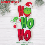 LETRERO GRINCH