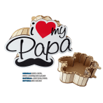 CAJA I LOVE PAPA