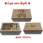 CAJAS DE REGALO 3 MODELOS