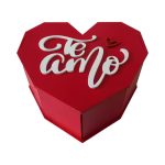 CAJA CORAZÓN GEOMÉTRICO