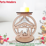 PORTA VELADORA