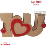 CAJA I LOVE YOU