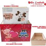 BOX CUADRADA