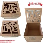 CUBO CON TAPA