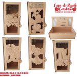 CAJA DE REGALO CANDADO