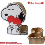 BOX SNOOPY